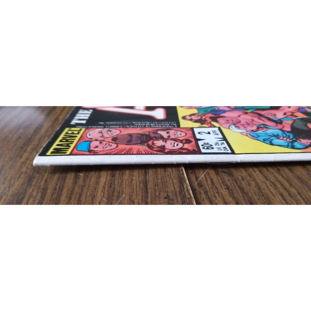 The A-Team #2 (April 1984 Marvel Comics) - Picture 5 of 5